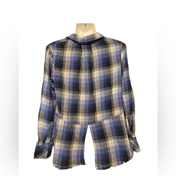 Cloth & Stone Ashton Plaid Button Down Shirt - Picture 6 of 10